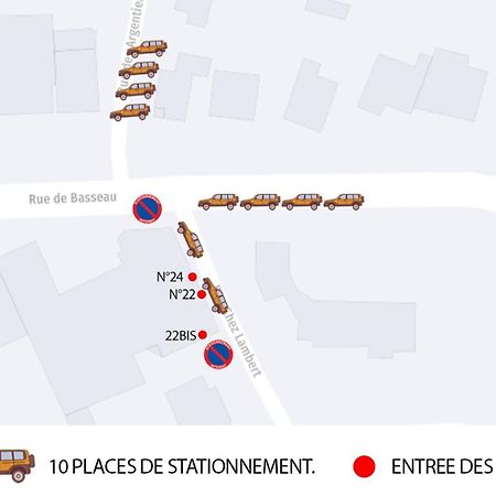 Spacieux Havre Chic A 昂古莱姆 外观 照片